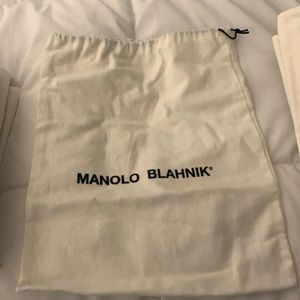 Manolo Blahnik dust bag - for shoes or small bag